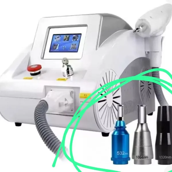 Advanced Tattoo Removal Solution: Q-Switch ND:YAG Laser With Integrated Carbon Peel Technology photo-4