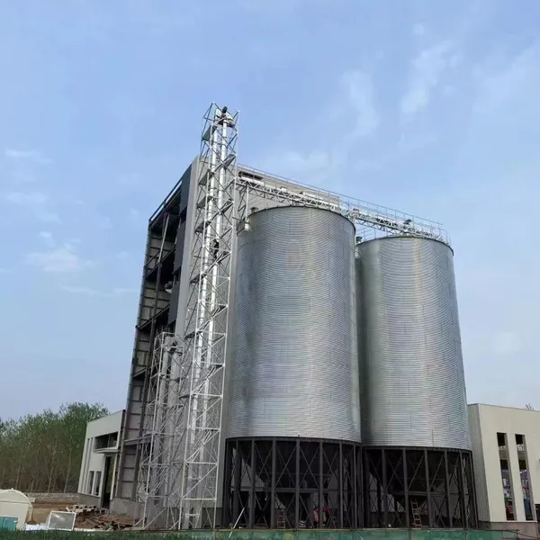 800T Customized Galvanized Steel Feed Silo for Poultry Farm Animal Feed Storage System photo-5