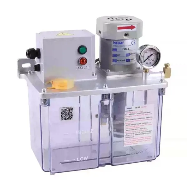 ISHAN Yuxiang Butter Progressive Electric Oil Injector YAM-B1/B1P1 PLC Type photo-2