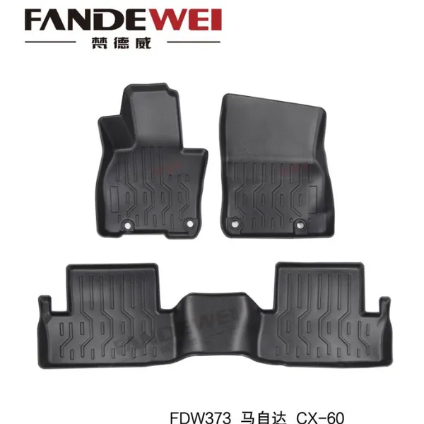 Use for MAZDA Mazda CX-50/60/90 3D Car Floor Mat Luxury Carpet Easy to Clean Anti-slip Makers Custom All Weather Zero Formaldehyde Waterproof photo-2