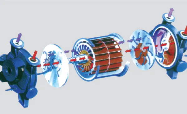 2BEA & 2BEC Series Liquid Ring Vacuum Pumps photo-2