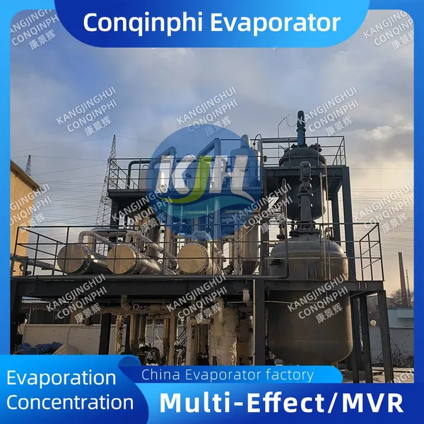 Skid-Mounted Evaporator With Free Installation Training and 24-Month Warranty for Overseas Clients photo-4