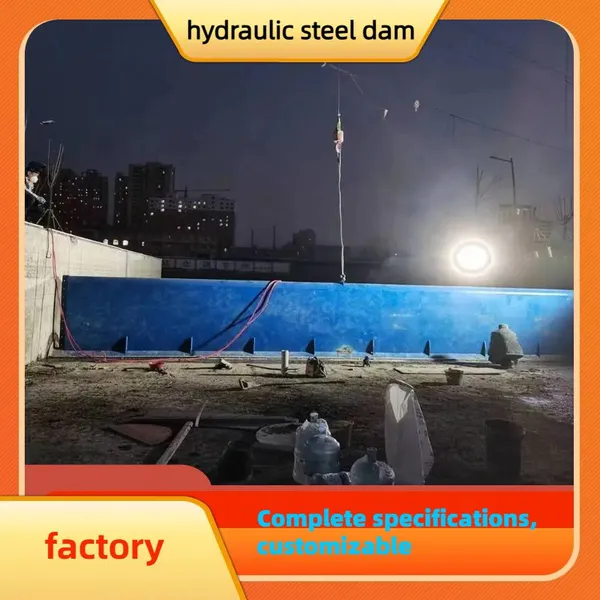 Heavy-Duty Hydraulic Steel Dam With Accurate Angle Control For Water Barrier photo-4