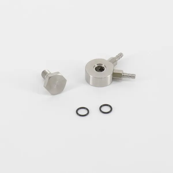 ENM27186 Double Banjo Connector 2.7 for Imaje 9040 S8C2 Inkjet Coding Printer photo-2