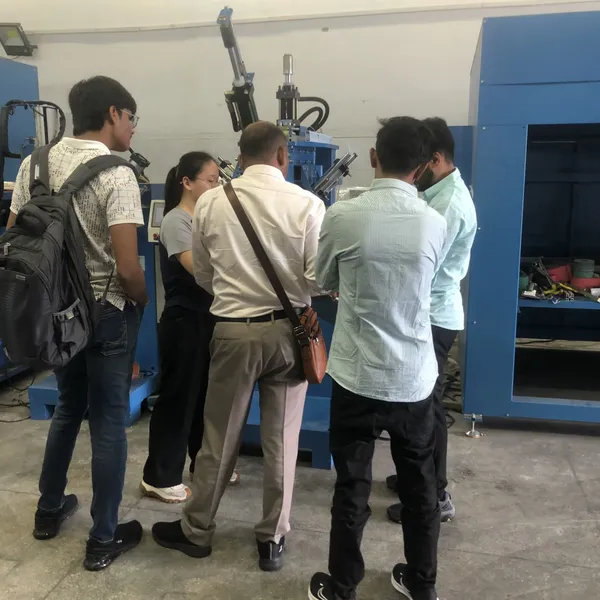 MG212 Hydraulic Corner Rounding Press for Kitchen Sink Production photo-2
