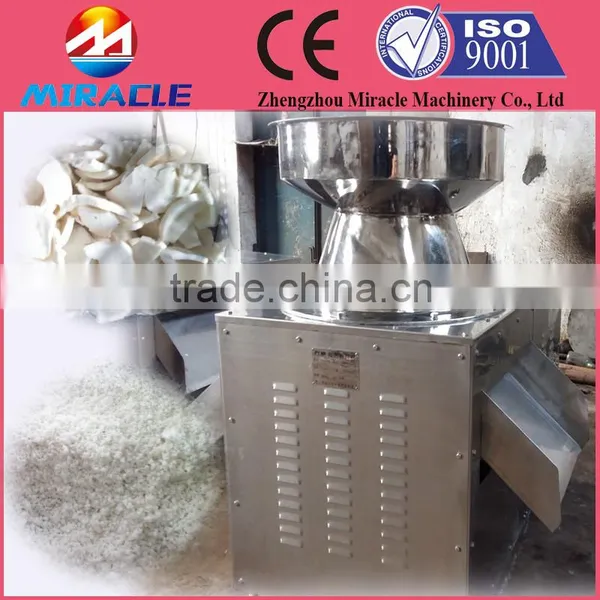 China Manufacture Coconut Meat Crushing Machine With Low Price photo-2