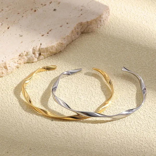 Stainless Steel Tennis Bracelet 5mm CZ Cubic Zirconia IP Gold Plated Wholesale Price photo-3