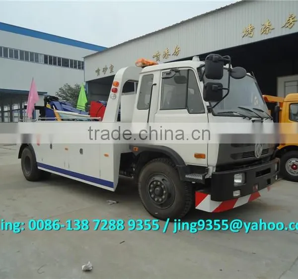 Dongfeng 4x2 Rotator Tow Truck, LHD / RHD Under Lift Wrecker Tow Trucks 12-16T on Sale photo-2