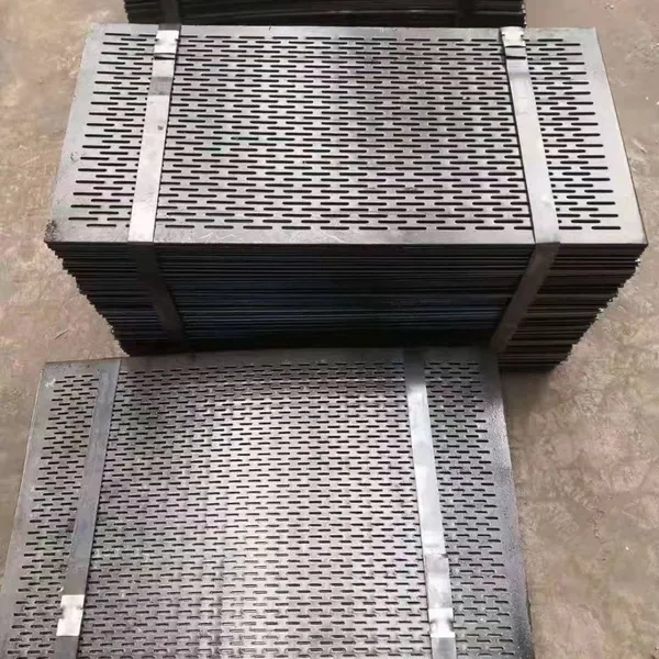 Stainless Steel Punched Mesh 4mm Hole 2mm Thickness Flat Sheet 1200mm x 2400mm 304 Grade photo-2