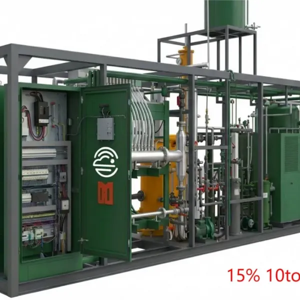 Electrolytic NaClO Equipment for Municipal Sewage & Reclaimed Water Disinfection photo-4
