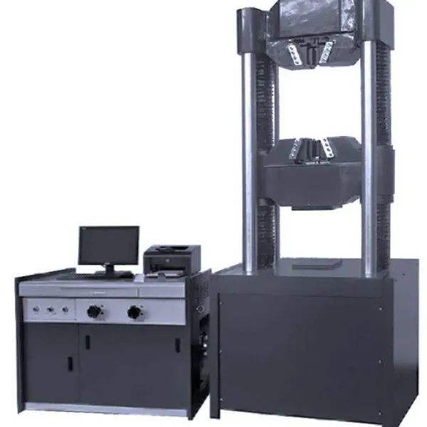 Model an - Waw1000 Hydraulic Tensile Testing Machine Developed in Shanghai photo-4