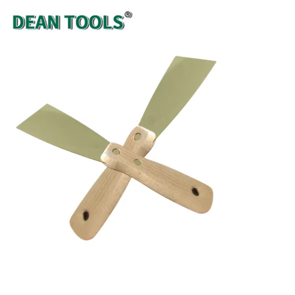 Non-Sparking Knife,Putty,Spark-free Safety Scraper Painter,Aluminum Bronze,Safety Tools photo-5
