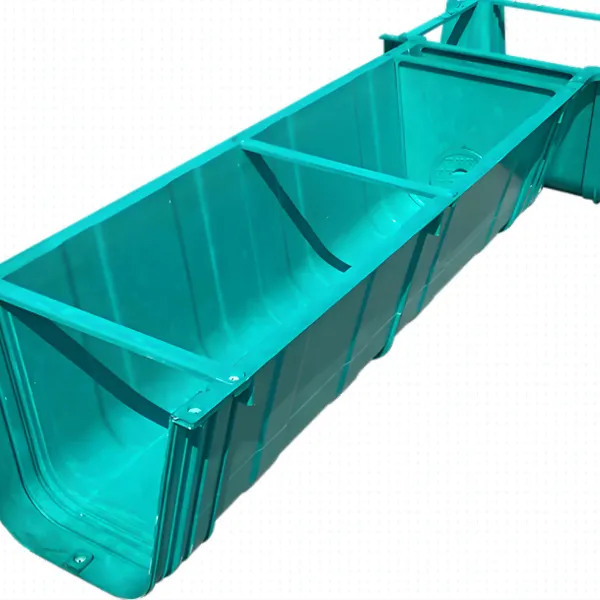 Anti-Corrosion Fiberglass U-Drainage Trench Channel for Water Drainage