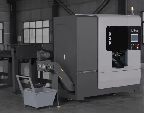 PLC Controlled Circular Sawing Machine for Metal, 380V 7.5kW Automatic Feed With 350mm Blade Diameter