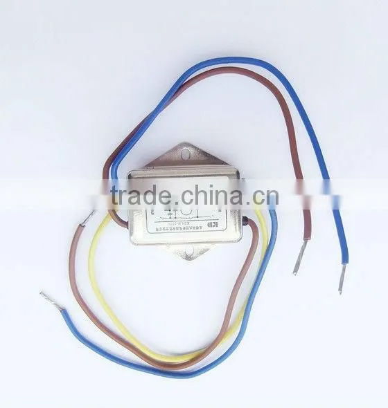 3A Power ac Power Noise Filter