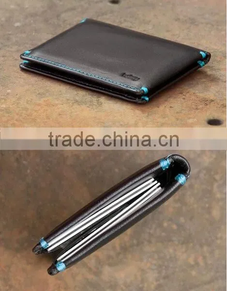 Designer Wallet Card Holder Multiple Wallet Men Wallet Leather photo-2