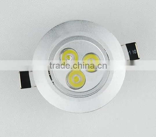 Color Temperature Adjustable 3w 3x1 LED Downlight Quality Choice photo-2