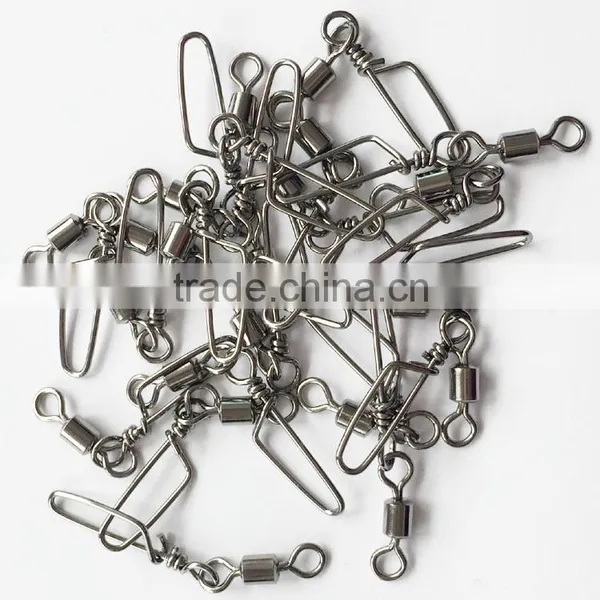 Rolling Swivel With Coastlock Snap Swivel Snap Hook Fishing Tackle photo-3