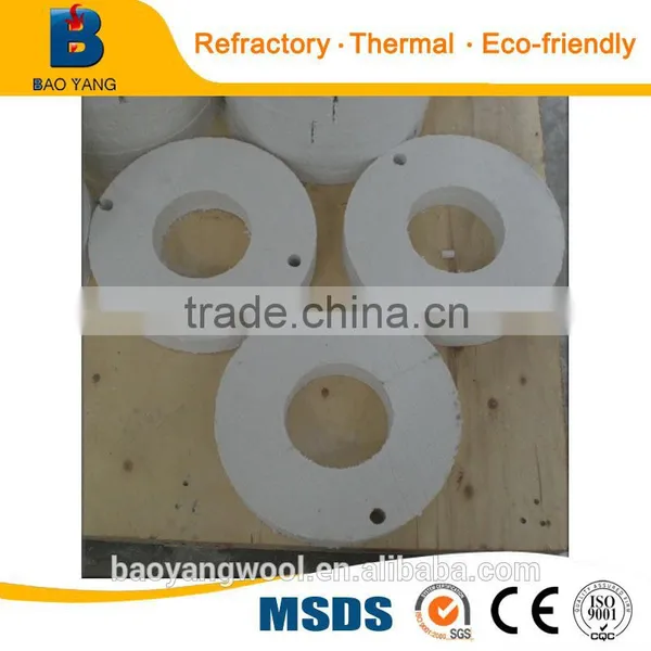 Special Size Machining Ceramic Fiber Board photo-2