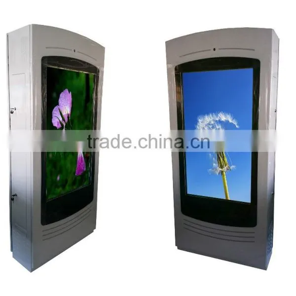 Multitouch Screen Industiral LCD Led Backlight Display Advertising Screen pc Kiosk photo-2