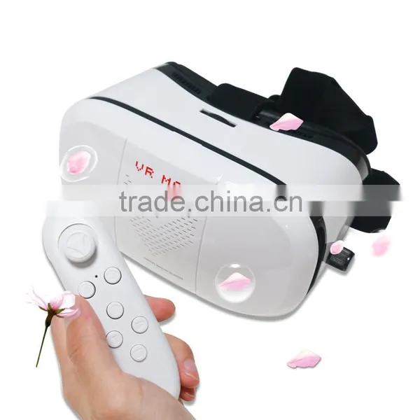 2016 VR 3D Glasses VR MAX Virtual Reality Headset Clear HD Performance With Remote photo-4