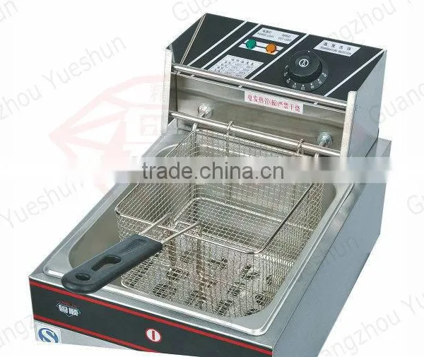 Professional Manufacturing Commercial Desktop Chicken and Chips Fryer photo-2