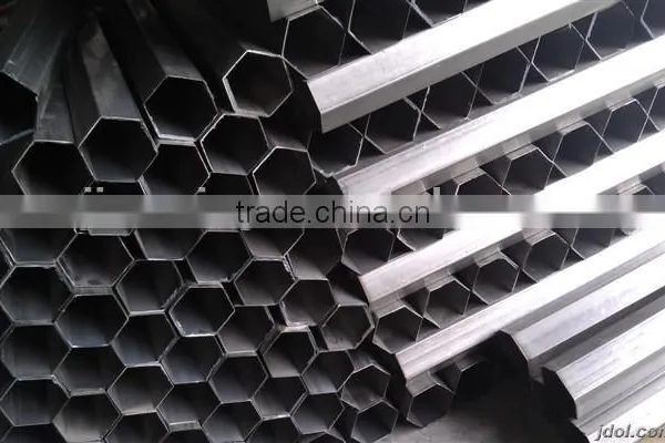 Stainless Steel Octagon Pipe photo-2