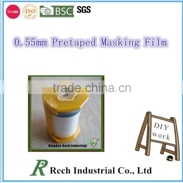 Folding Garage Car Cover/protection Painting Masking Film photo-3