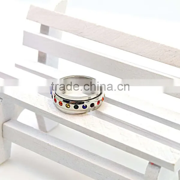 Fashion Jewelry Set Stainless Steel Jewelry Cheap Wholesale Ring photo-3