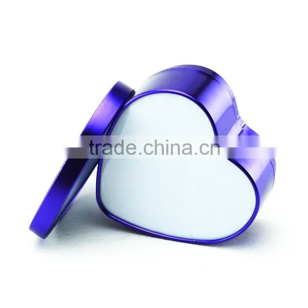 Mint Tins Party Favors,chocolate Tins Offer,heart Shape Tin Box for Cosmetic photo-5