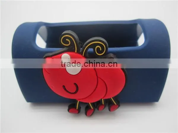 2015 Bear Soft Pvc Mobile Phone Holder/stand/pvc Phone Holder photo-6
