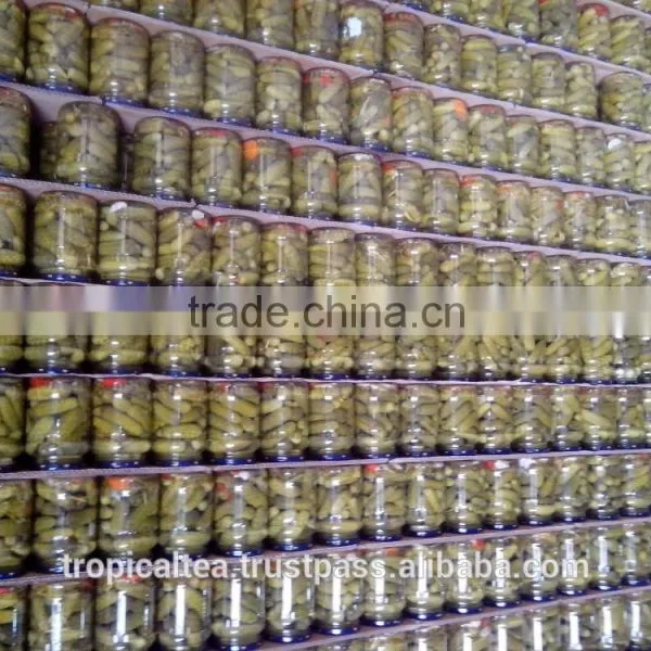 Delicious Cheap Price Vietnam Canned Pickled Cucumber photo-2