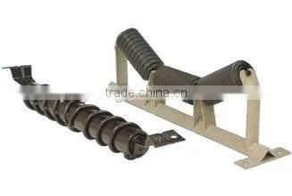 Buffer Rings Composite Carrying Roller,Carrying Impact Roller for Belt Conveyor photo-2