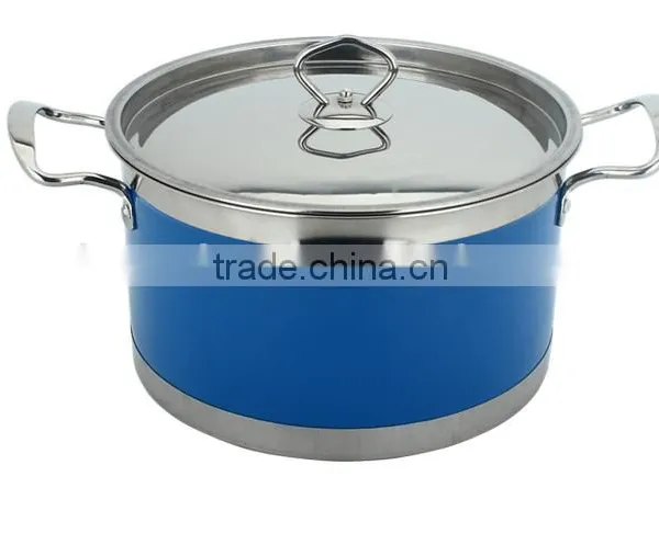 Fashion Colorful Induction Cookware Set Die Cast Korea Cast photo-6