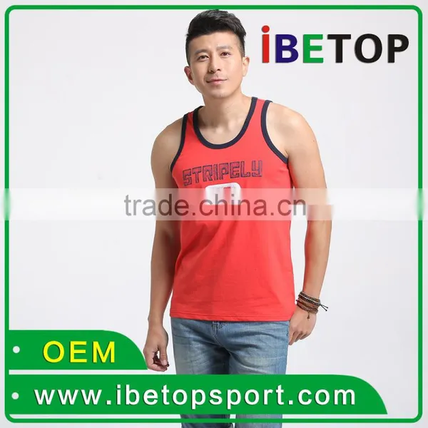 OEM Service Custom Sportswear Coolmax Running Cotton Vest photo-3