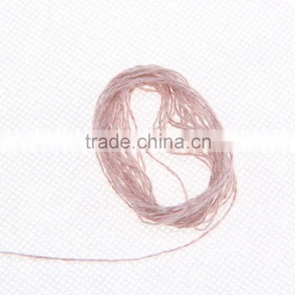 75% Cashmere 25%PVA Yarn 2/48nm Worsted Yarn photo-4