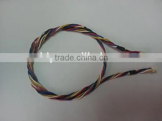 Custom JST 5 PinUL 1007 22AWG 5 Core 80C 300V Cable Assembly photo-3