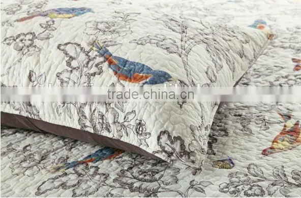 32X32S 66x62 100% COTTON WASHED QUILT photo-5