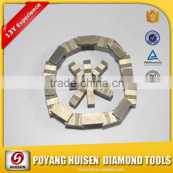Stone Cutting Segments Italy Marble Block Cutting Tools Made In China photo-4