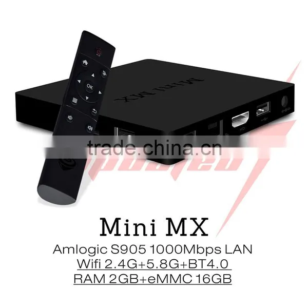 Best Selling Products Cable Set Top Box Price Full hd 1080p Android Mini mx tv Box photo-4