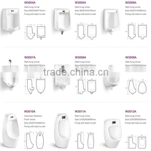 Sanitary White Kindergarten Bathroom Made in China Ceramic Children Small Size Urinal photo-3