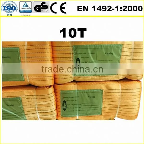 10T Double Flat Polyester Web Sling photo-6