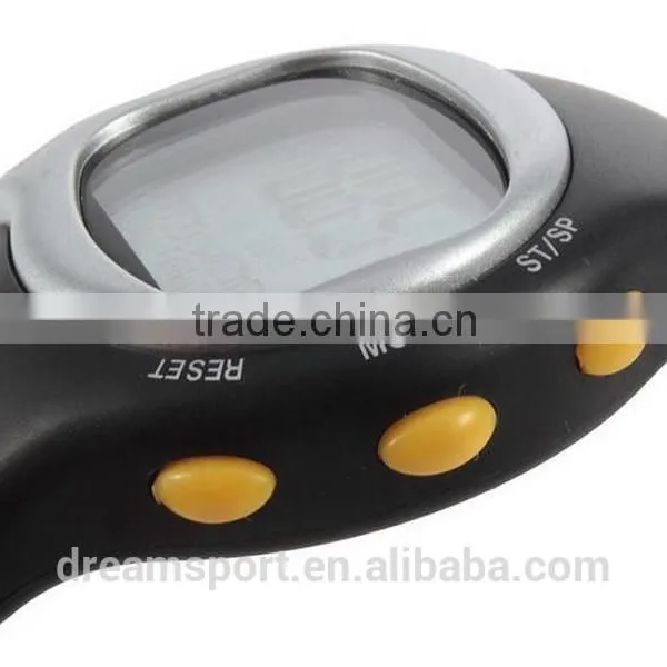Water Resistant Finger Sensor Heart Rate Watch Pulse Digital Slap Wrist Watch photo-3