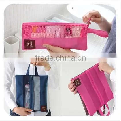 Adjustable Multifunctional Wash Bag Cosmetic Bag -4 Color / Beauty Cases / Cosmetic Bags