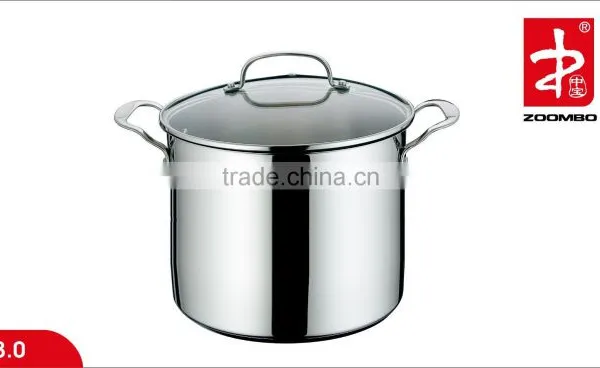 2014 New Arrival Stainless Steel Potobelo Cookware photo-5
