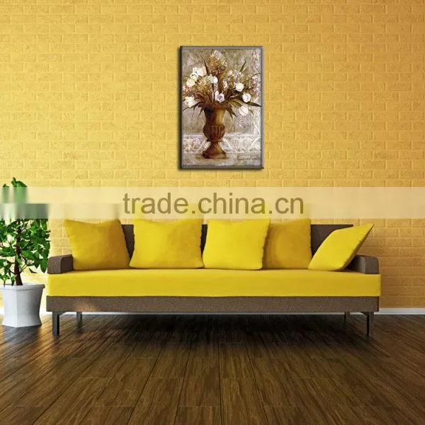 01-041 Large Size Canvas Printing Paint Flower Painting For Living Room OR Bedroom For Decoration photo-3