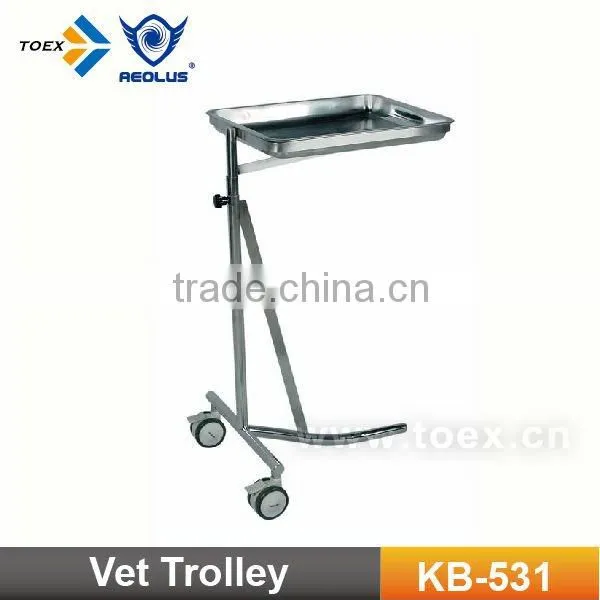 Stainless Steel Dog Trolley KB-531