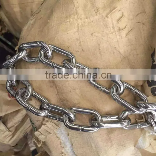 Decoration Guardrail Use Hot Sale Stainless Steel Chain photo-2
