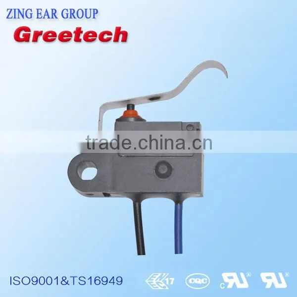Waterproof Electric Car Window Kw4a(s) 10t85 220v Micro Push Button Switch photo-6