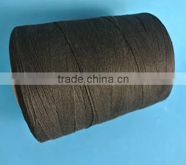 A206 Black 100 Virgin Polyester Industrial Bale Sewing Thread photo-2